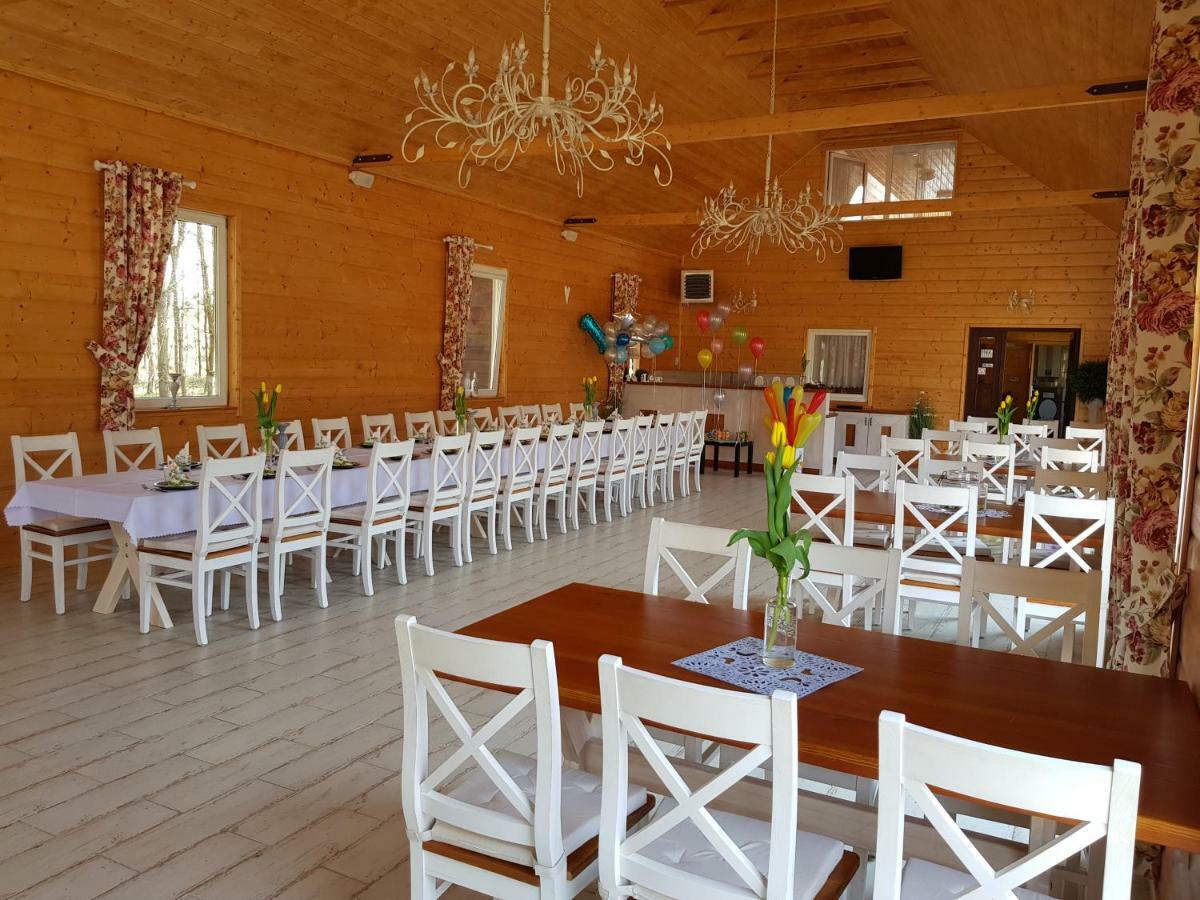 Agroturystyka "U Sochy" Ramleje Bagian luar foto